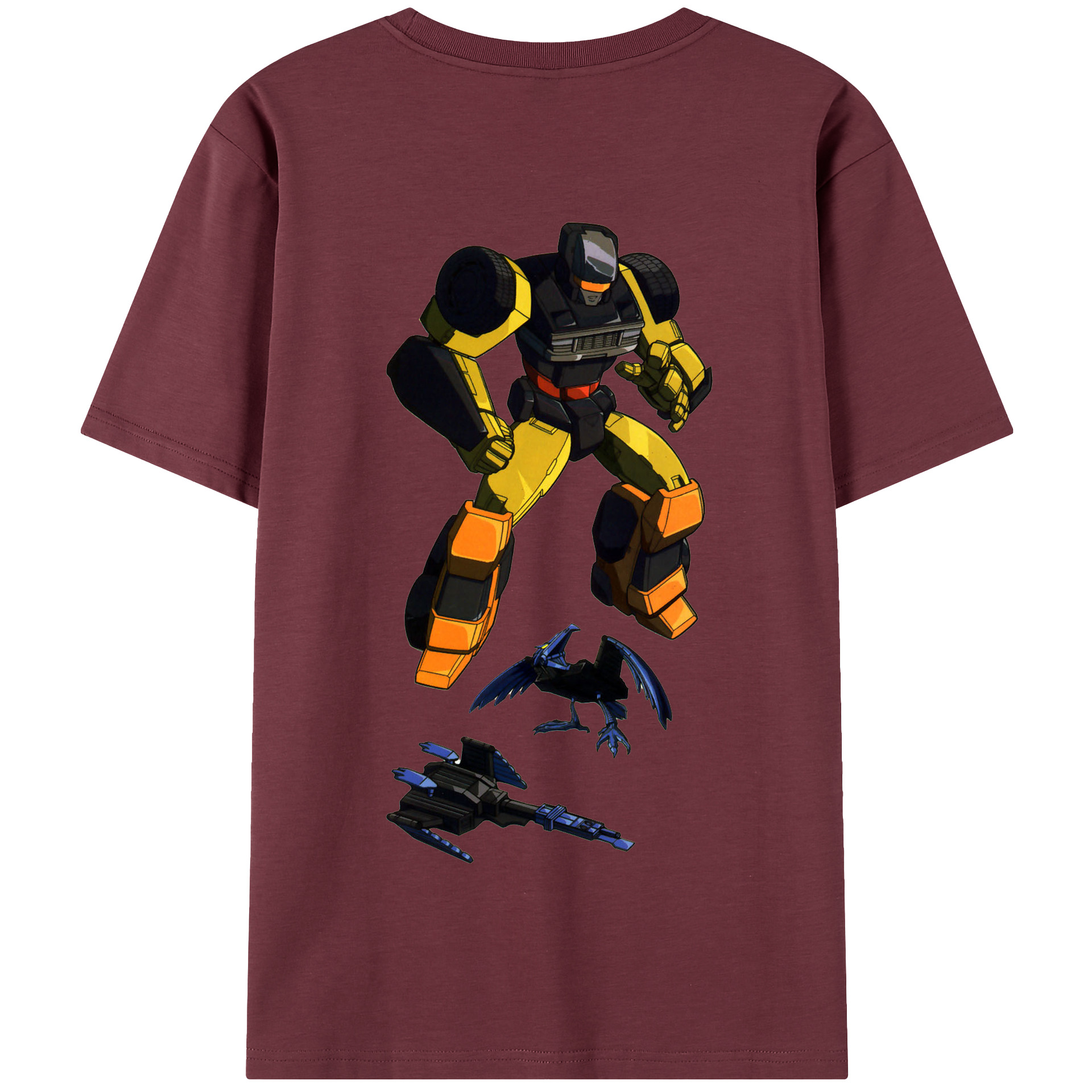 （画像用）  綿100％半袖Tシャツ（背面プリント）